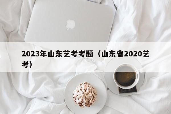 2023年山东艺考考题（山东省2020艺考）